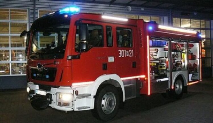 Pożar w Stanowicach i wypadek straży w Bogdańcu Radio Zachód - Lubuskie