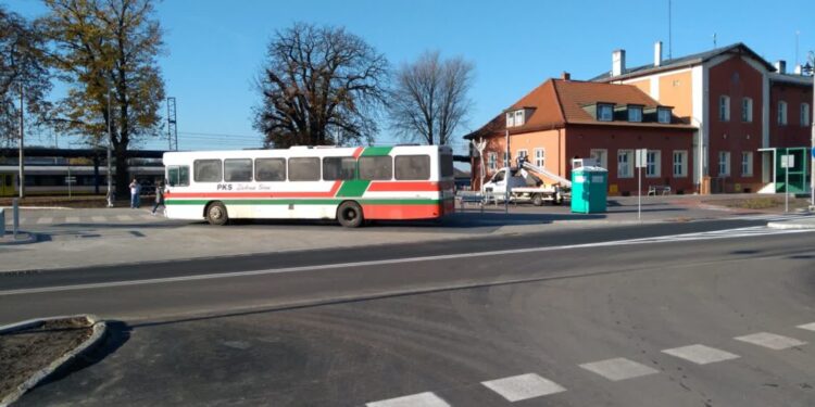 Nowa Sól dworzec PKP