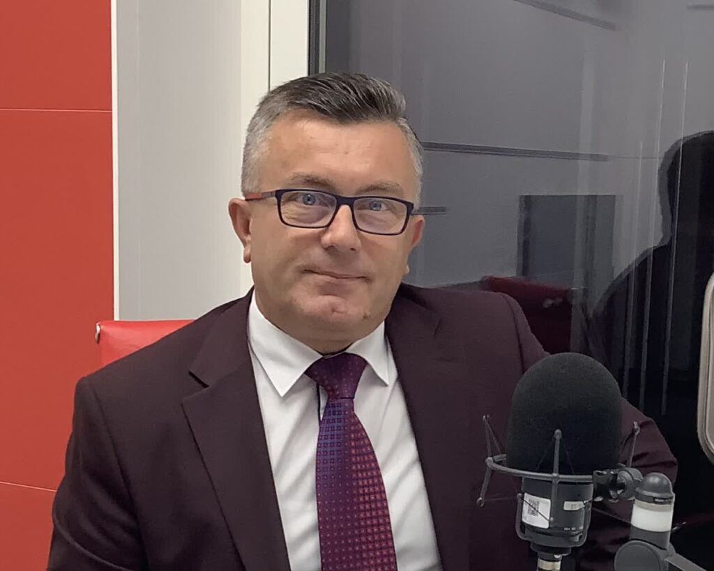 Mariusz Herbut, prezes zarządu WFOŚ w Zielonej Górze Radio Zachód - Lubuskie