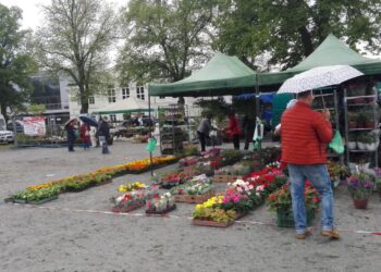 Kiermasz w Nowej Soli