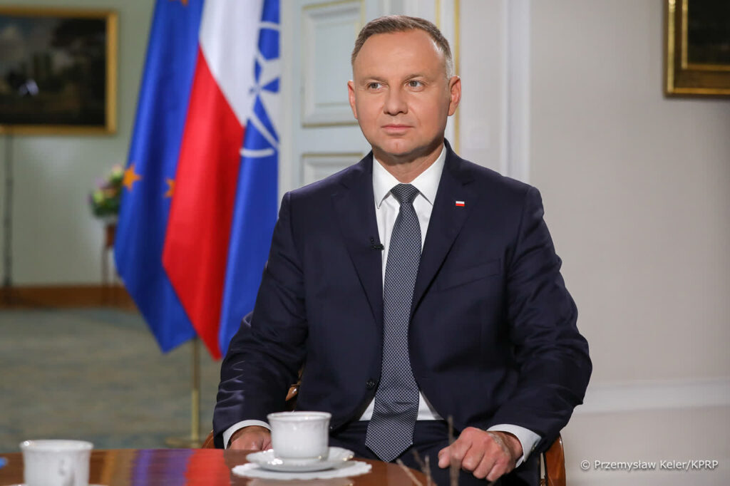 Prezydent: w Polsce nie zabraknie żywności, dzięki wydajnej pracy polskich rolników Fot. KPRP - Przemysław Keler