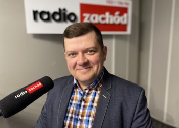 Jacek Wójciki prezydent Gorzowa Wlkp. Radio Zachód - Lubuskie