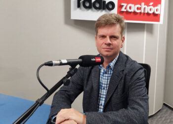 Tomasz Drozd, prezes stowarzyszenia „komunikacja.org” Radio Zachód - Lubuskie