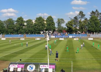 Kolejny krok w strone nowoczesnego stadionu piłkarskiego w Gorzowie Radio Zachód - Lubuskie