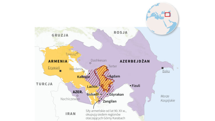 Trwają walki między Armenią i Azerbejdżanem; strony oskarżają się wzajemnie o eskalację Radio Zachód - Lubuskie