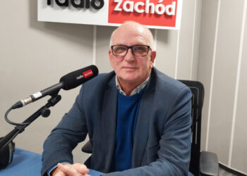 Andrzej Kunt, burmistrz Kostrzyna Radio Zachód - Lubuskie