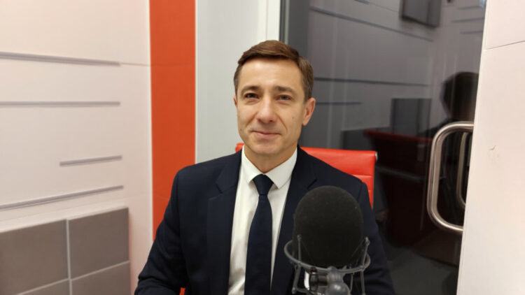 dr Rafał Trąbka, wiceprezes Krajowej Izby Fizjoterapeutów Radio Zachód - Lubuskie