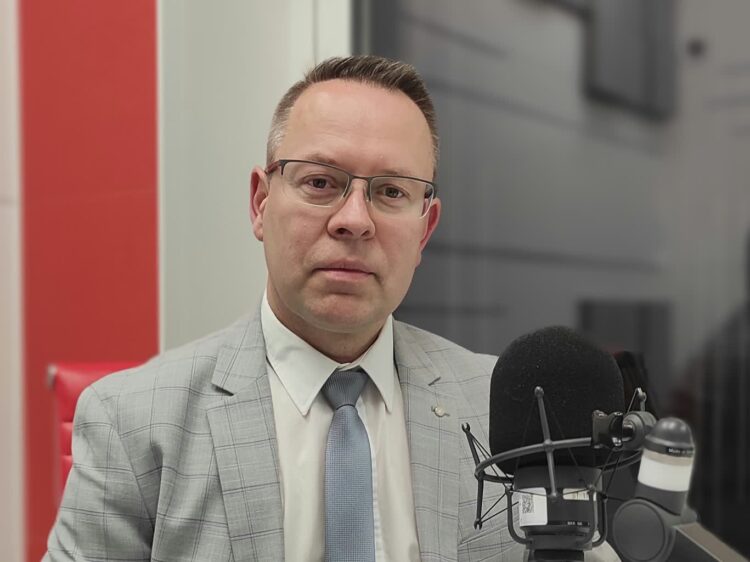 Wojciech Sołtys, burmistrz Sulechowa Radio Zachód - Lubuskie