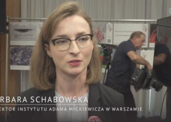 Barbara Schabowska, dyrektor Instytutu Adama Mickiewicza w Warszawie