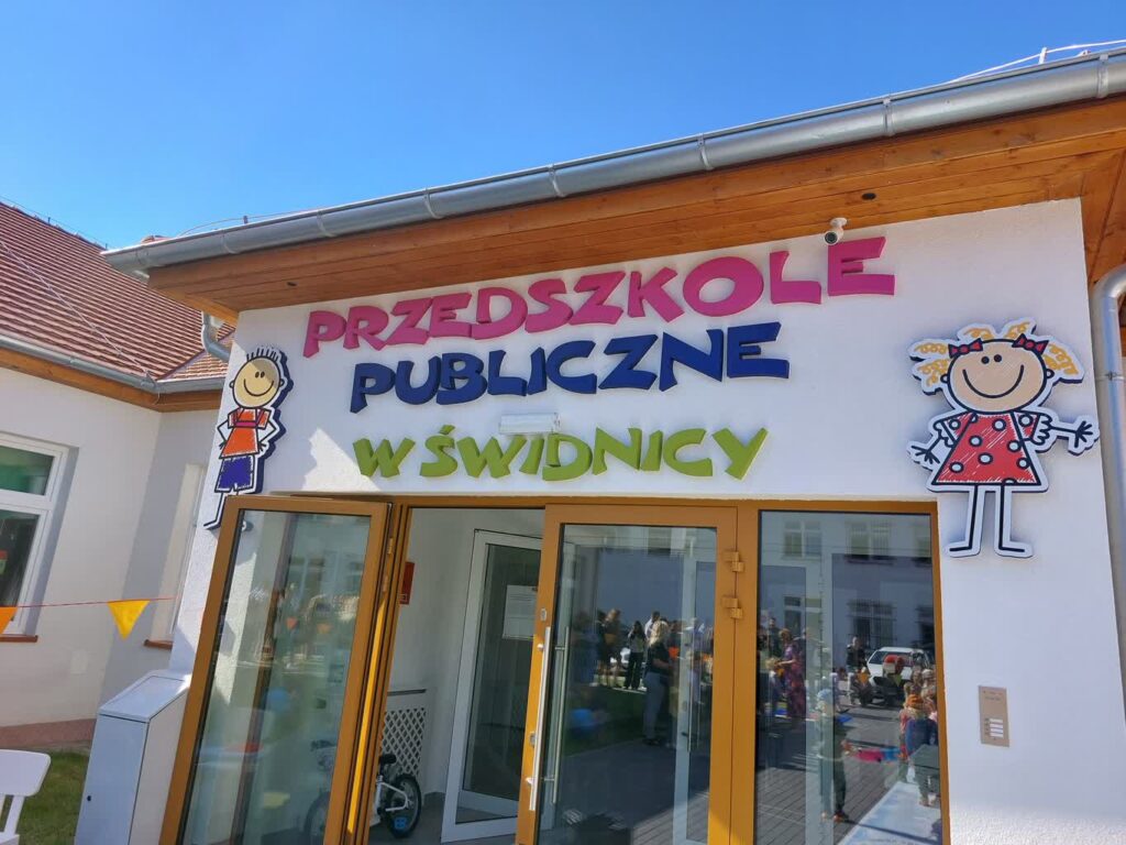 Nowe przedszkole w Świdnicy otwarte! Fot. Zofia Popielecka