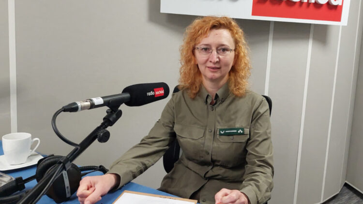 Daria Wyrembelska-Wacławska, Nadleśnictwo Strzelce Krajeńskie Radio Zachód - Lubuskie