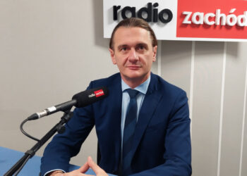 Krzysztof Kielec, prezes Kostrzyńsko-Słubickiej Specjalnej Strefy Ekonomicznej Radio Zachód - Lubuskie