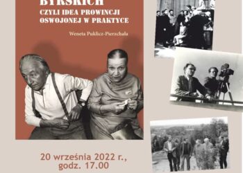O teatrze Byrskich. Promocja książki Wenety Puklicz-Pierzchały Radio Zachód - Lubuskie