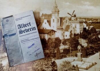 WINOBRANIE „Tajemnice Alberta Severina” – posłuchaj reportażu Elżbiety Wozowczyk-Leszko Radio Zachód - Lubuskie