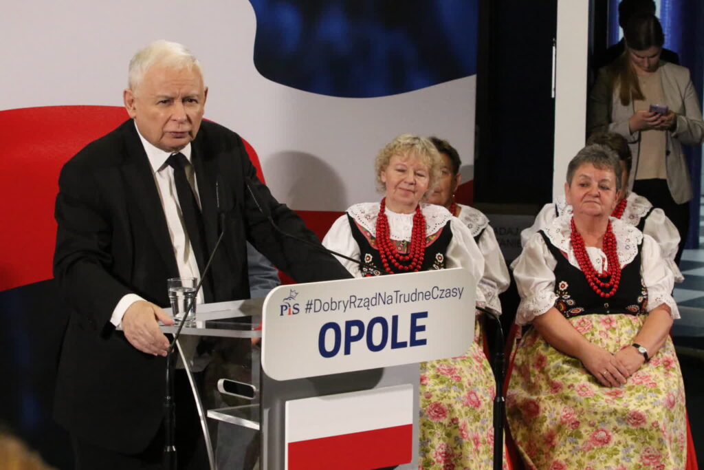 PAP/Krzysztof Świderski