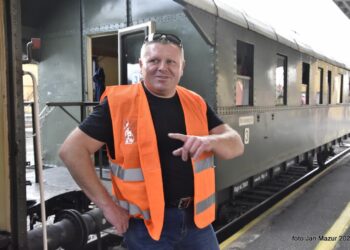 „Człowiek z pociągu” – posłuchaj reportażu Renaty Wcisło Radio Zachód - Lubuskie