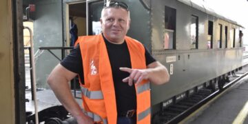 „Człowiek z pociągu” – posłuchaj reportażu Renaty Wcisło Radio Zachód - Lubuskie