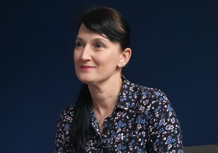 Małgorzata Musielak, przewodnicząca Komisji Zakładowej NSZZ Solidarność w firmie W&W Polska w Lubsku Radio Zachód - Lubuskie