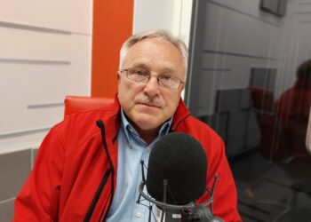 Bogusław Motowidełko, przewodniczący regionu zielonogórskiego NSZZ Solidarność. Radio Zachód - Lubuskie