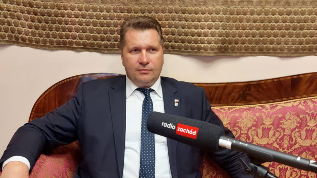 Przemysław Czarnek, minister edukacji i nauki Radio Zachód - Lubuskie