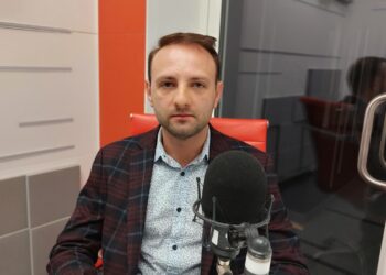 Arkadiusz Szlachetko, prezes Forum Pamięci Niegosławice Radio Zachód - Lubuskie