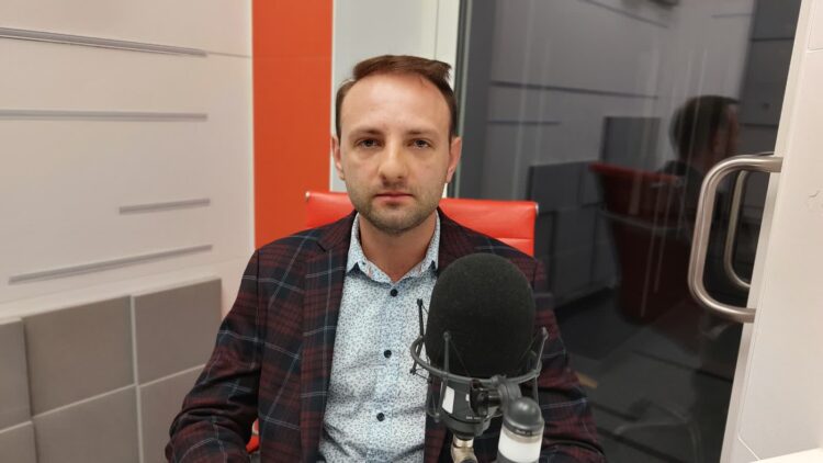 Arkadiusz Szlachetko, prezes Forum Pamięci Niegosławice Radio Zachód - Lubuskie