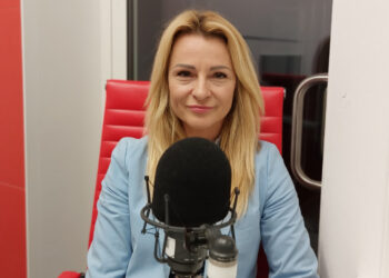 Olimpia Tomczyk-Iwko, wicewojewoda lubuski Radio Zachód - Lubuskie