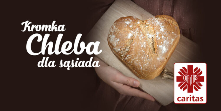 Akcja Caritas "Kromka chleba dla sąsiada" Radio Zachód - Lubuskie