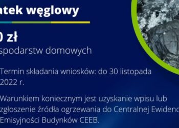 Dużo błędów we wnioskach o dodatek węglowy i osłonowy Radio Zachód - Lubuskie