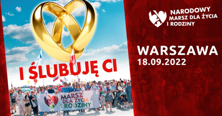 Marsz dla Życia i Rodziny w 80 polskich miastach i miejscowościach Radio Zachód - Lubuskie