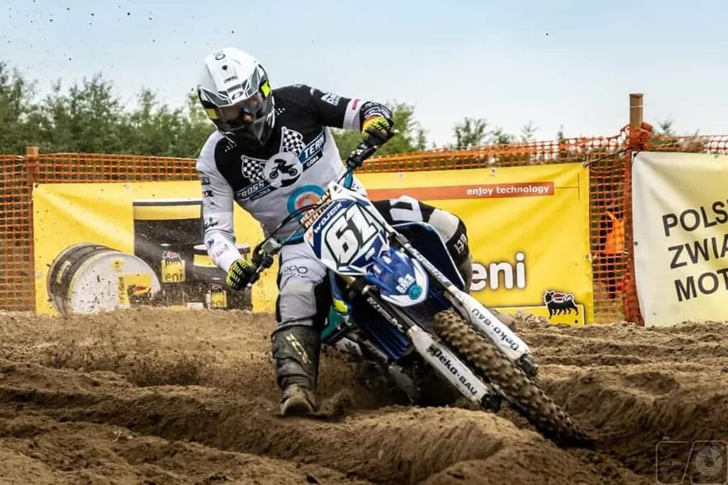 Marcin Wójcik o krok od wygrania wyścigu w Grodkowie Marcin Wójcik o krok od wygrania wyścigu w Grodkowie Radio Zachód - Lubuskie