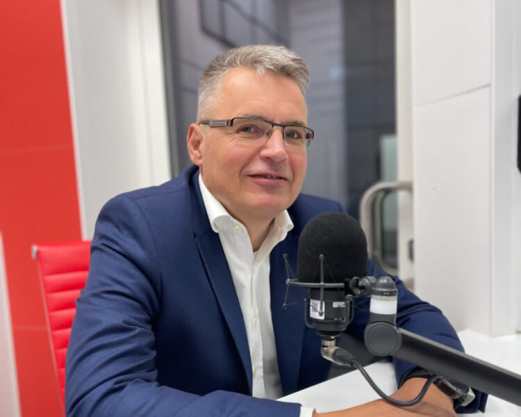 Janusz Kubicki, prezydent miasta Zielona Góra Radio Zachód - Lubuskie
