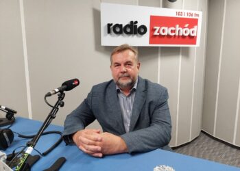 Paweł Pisarek, wójt Santoka Radio Zachód - Lubuskie