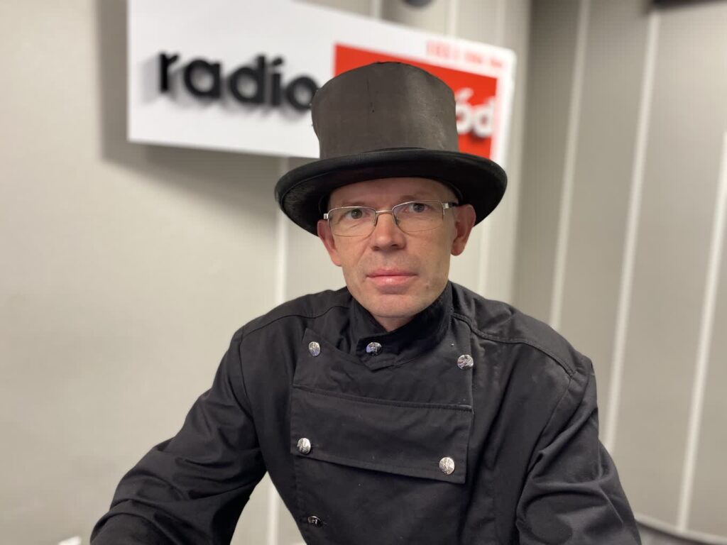 Dieter Walentowski, prezes Krajowej Izby Kominiarzy w Lubuskiem. Radio Zachód - Lubuskie