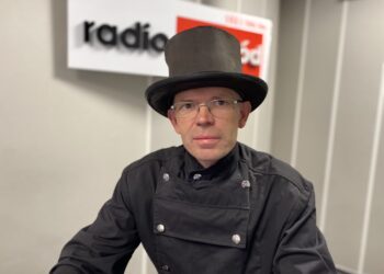 Dieter Walentowski, prezes Krajowej Izby Kominiarzy w Lubuskiem. Radio Zachód - Lubuskie