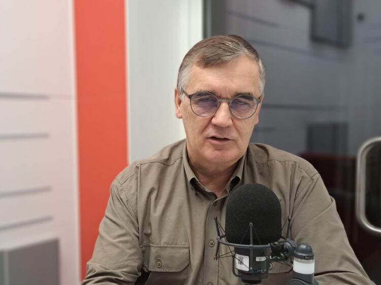 Wojciech Grochala, dyrektor Regionalnej Dyrekcji Lasów Państwowych w Zielonej Górze Radio Zachód - Lubuskie