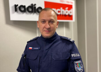 podinsp. Marcin Maludy, rzecznik lubuskiej policji Radio Zachód - Lubuskie