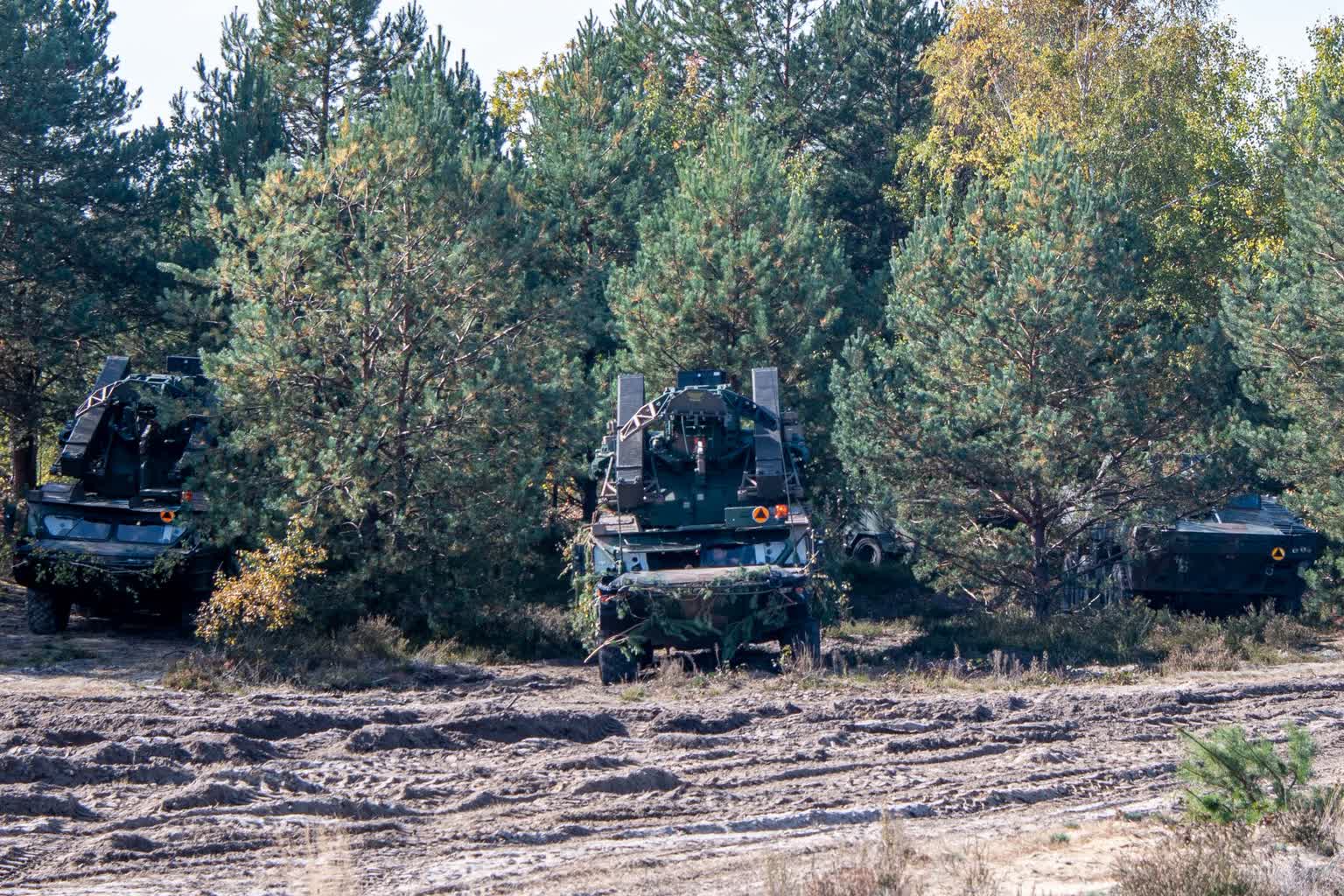 Borsuk-22: Czarna Dywizja ćwiczy na poligonie w Nowej Dębie 9 311411419_10160985017338840_6989893728643222172_n.jpg