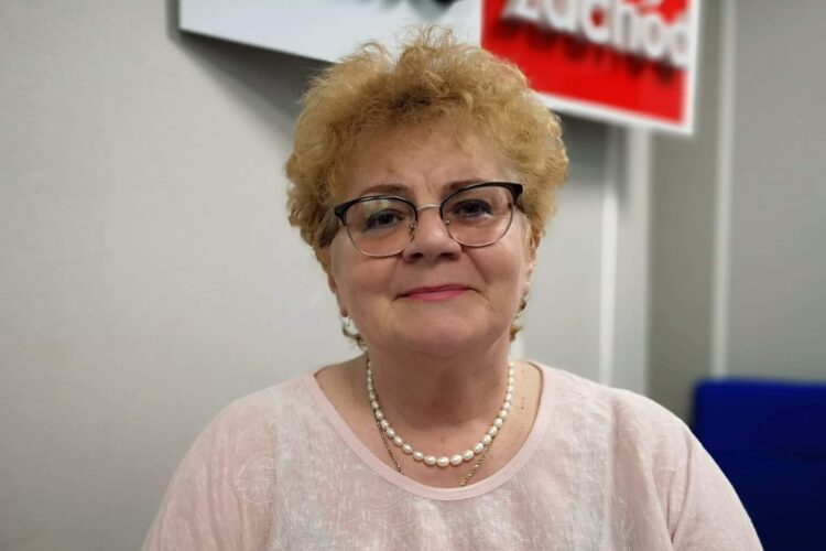 Elżbieta Płonka, poseł Prawa i Sprawiedliwości Radio Zachód - Lubuskie