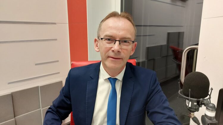Piotr Barczak, przewodniczący rady miasta Zielona Góra Radio Zachód - Lubuskie