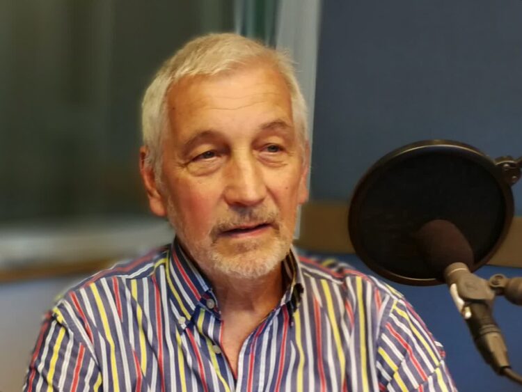 Krzysztof Chmielnik, publicysta portalu "zachod24.pl" Radio Zachód - Lubuskie