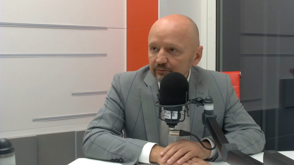 Jacek Bury, senator, Polska 2050 Radio Zachód - Lubuskie