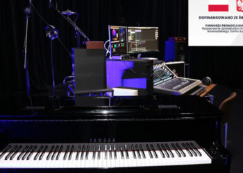 Studio nagrań w NDK