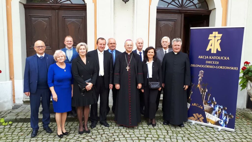 Akcja Katolicka w diecezji ma nowe władze Fot. Akcja Katolicka Diecezji Zielonogórsko-Gorzowskiej