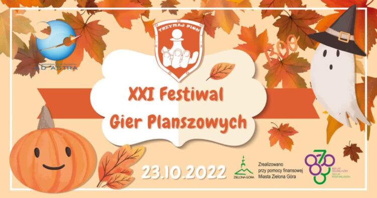 Zielonogórski Festiwal Gier zaprasza Radio Zachód - Lubuskie