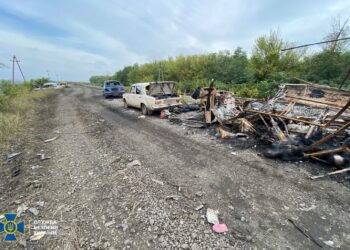 Ostrzelana kolumna samochodów w obwodzie charkowskim. Nie żyje 10 dzieci Radio Zachód - Lubuskie