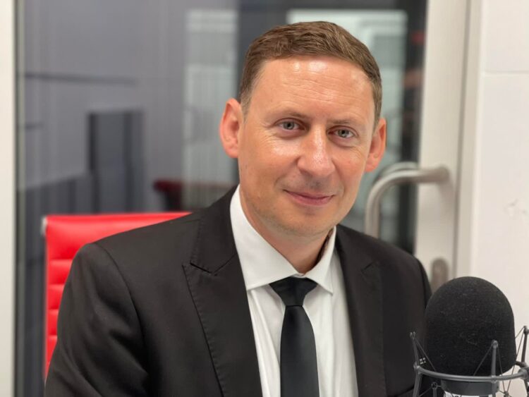 Bartłomiej Bartczak, burmistrz Gubina Radio Zachód - Lubuskie