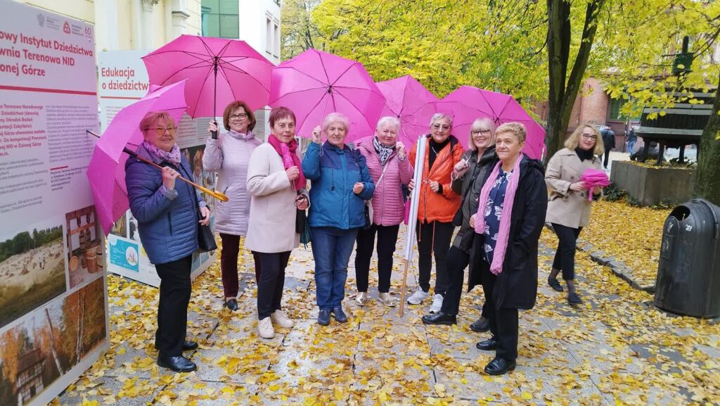 „W grupie jest siła” – posłuchaj reportażu Elżbiety Wozowczyk-Leszko Radio Zachód - Lubuskie