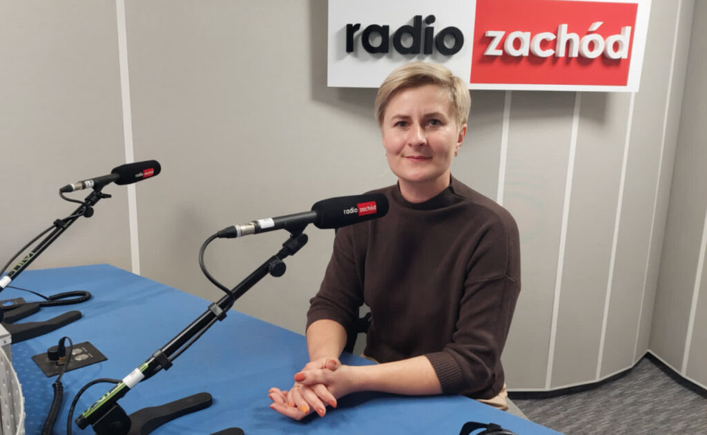 Karolina Piotrowska, burmistrz Drezdenka Radio Zachód - Lubuskie