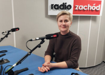 Karolina Piotrowska, burmistrz Drezdenka Radio Zachód - Lubuskie